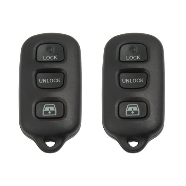 5+1 Buttons Remote Control Key Fob Shell for TOYOTA Sequoia Avalon Solara 6B